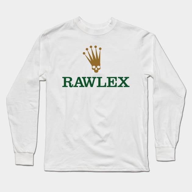 Rawlex Long Sleeve T-Shirt by IndiesignTees